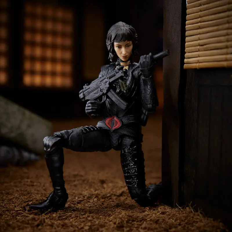 G.I. Joe Classified Series - Snake Eyes: G.I. Joe Origins Baroness figurină 19 15cm poza produsului