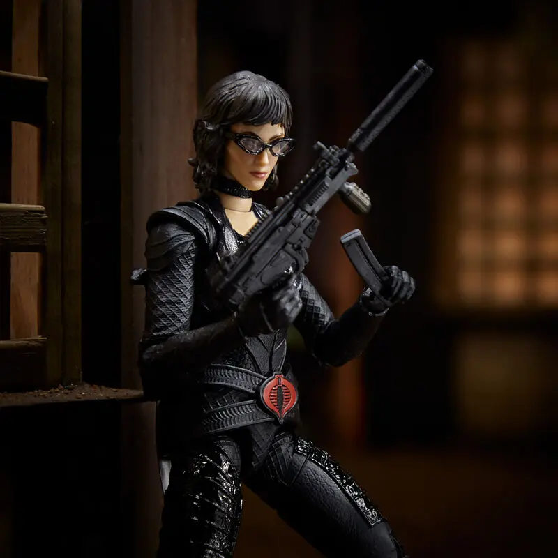 G.I. Joe Classified Series - Snake Eyes: G.I. Joe Origins Baroness figurină 19 15cm poza produsului