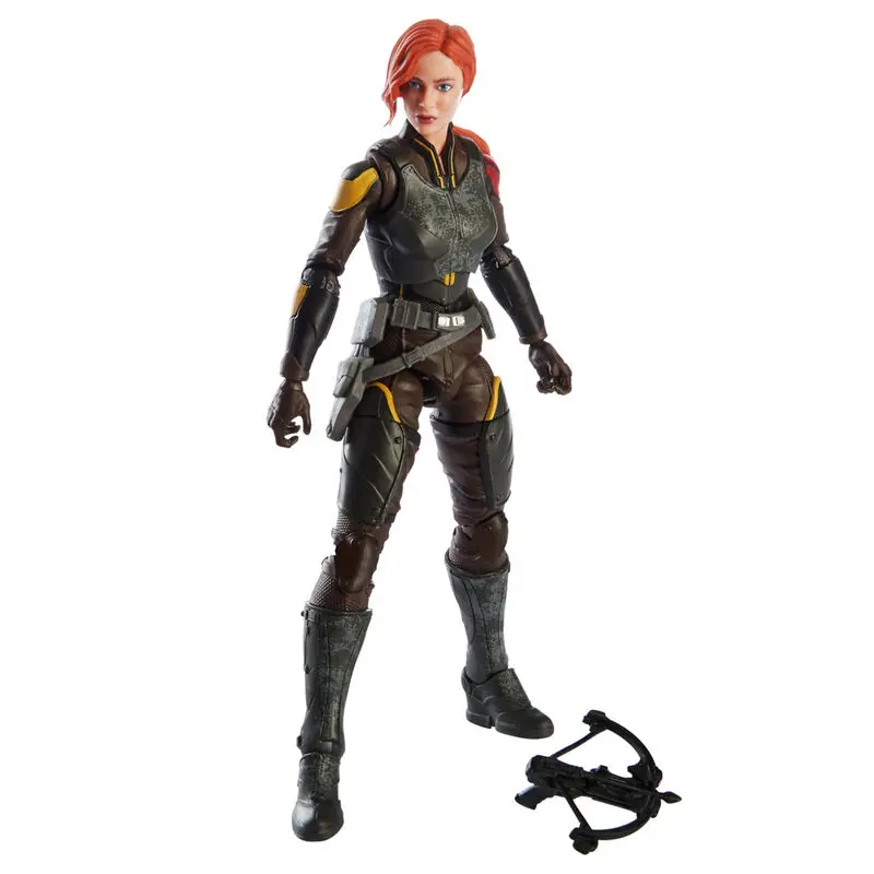 G.I. Joe Classified Series - Snake Eyes: G.I. Joe Origins Scarlett figurină 20 de 15cm poza produsului