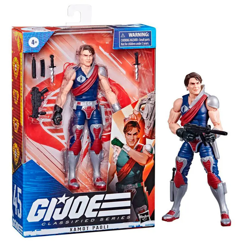 G.I. Joe Classified Series figurina de actiune 2023 Xamot Paoli 15 cm poza produsului