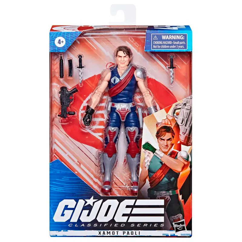 G.I. Joe Classified Series figurina de actiune 2023 Xamot Paoli 15 cm poza produsului