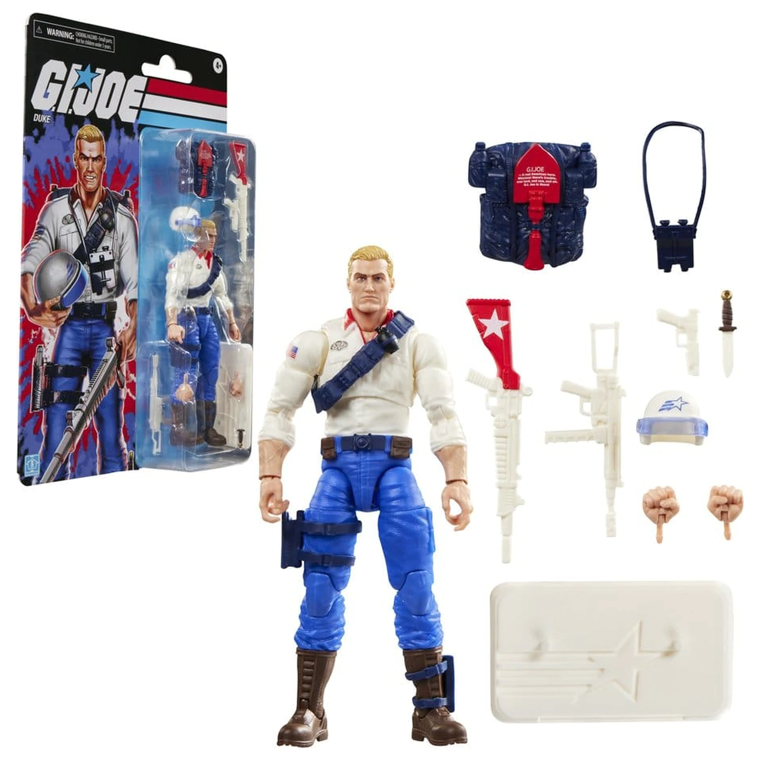 G.I. Joe Duke figurina 15cm poza produsului