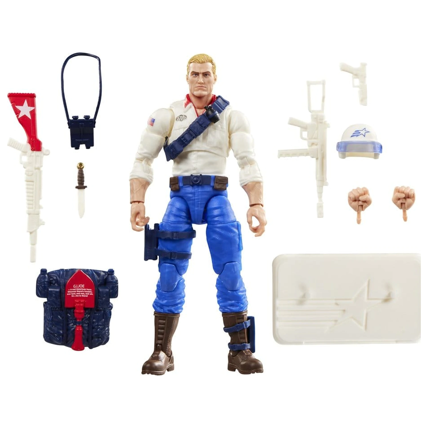 G.I. Joe Duke figurina 15cm poza produsului