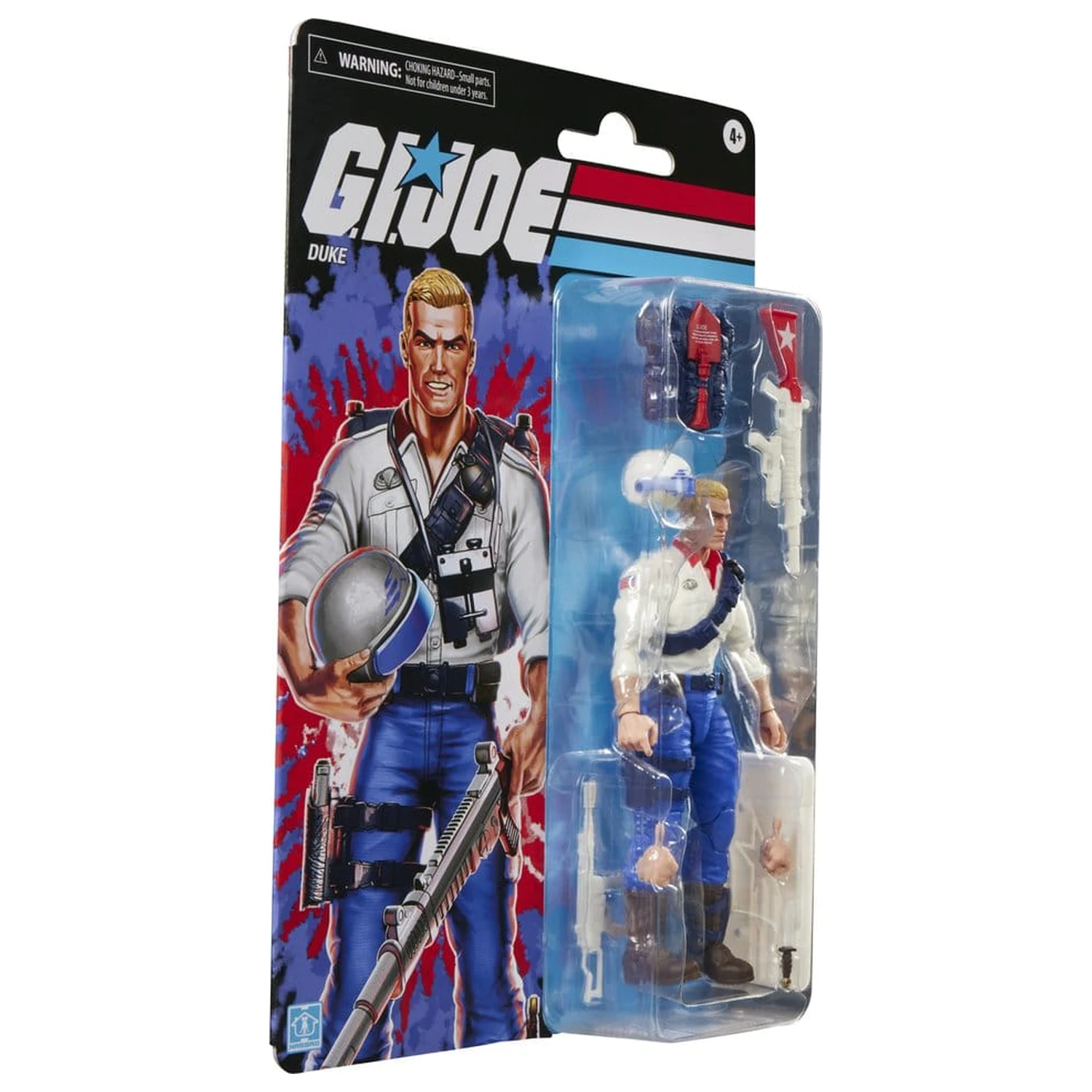 G.I. Joe Duke figurina 15cm poza produsului