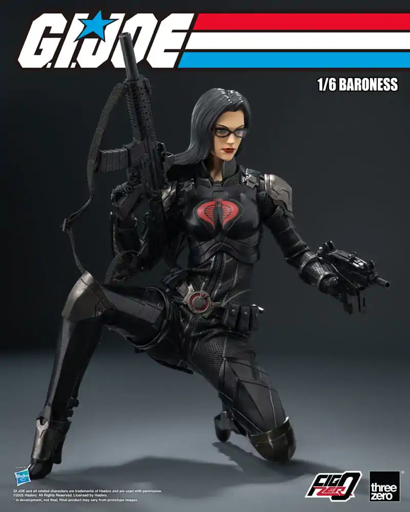G.I. Joe FigZero Figurina de acțiune 1/6 Baroness 30 cm poza produsului
