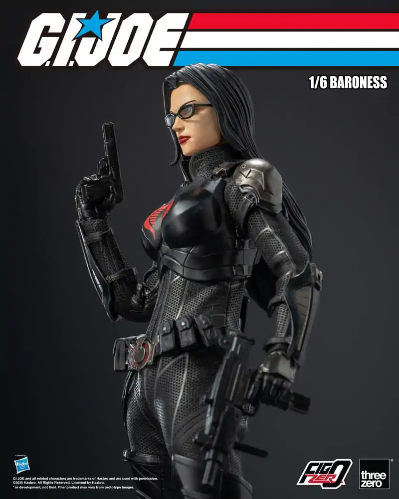 G.I. Joe FigZero Figurina de acțiune 1/6 Baroness 30 cm poza produsului