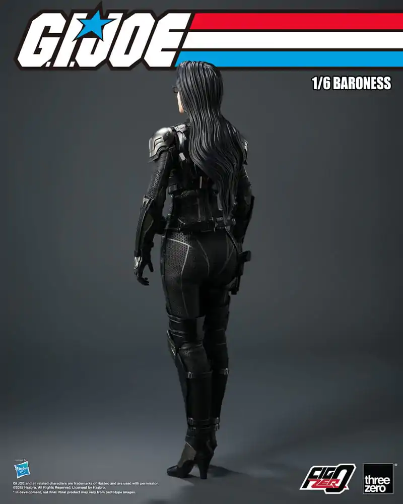 G.I. Joe FigZero Figurina de acțiune 1/6 Baroness 30 cm poza produsului