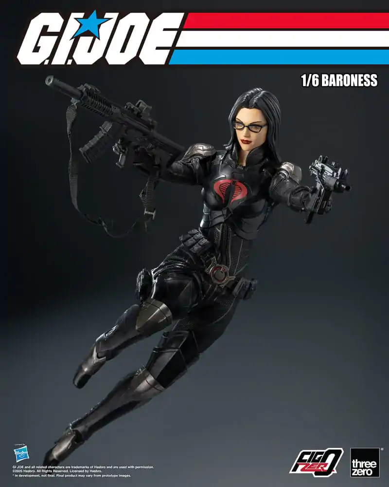 G.I. Joe FigZero Figurina de acțiune 1/6 Baroness 30 cm poza produsului