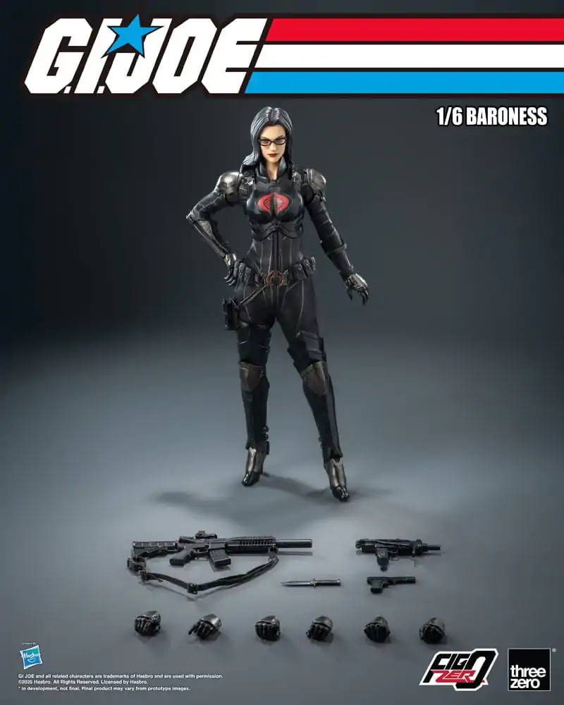 G.I. Joe FigZero Figurina de acțiune 1/6 Baroness 30 cm poza produsului