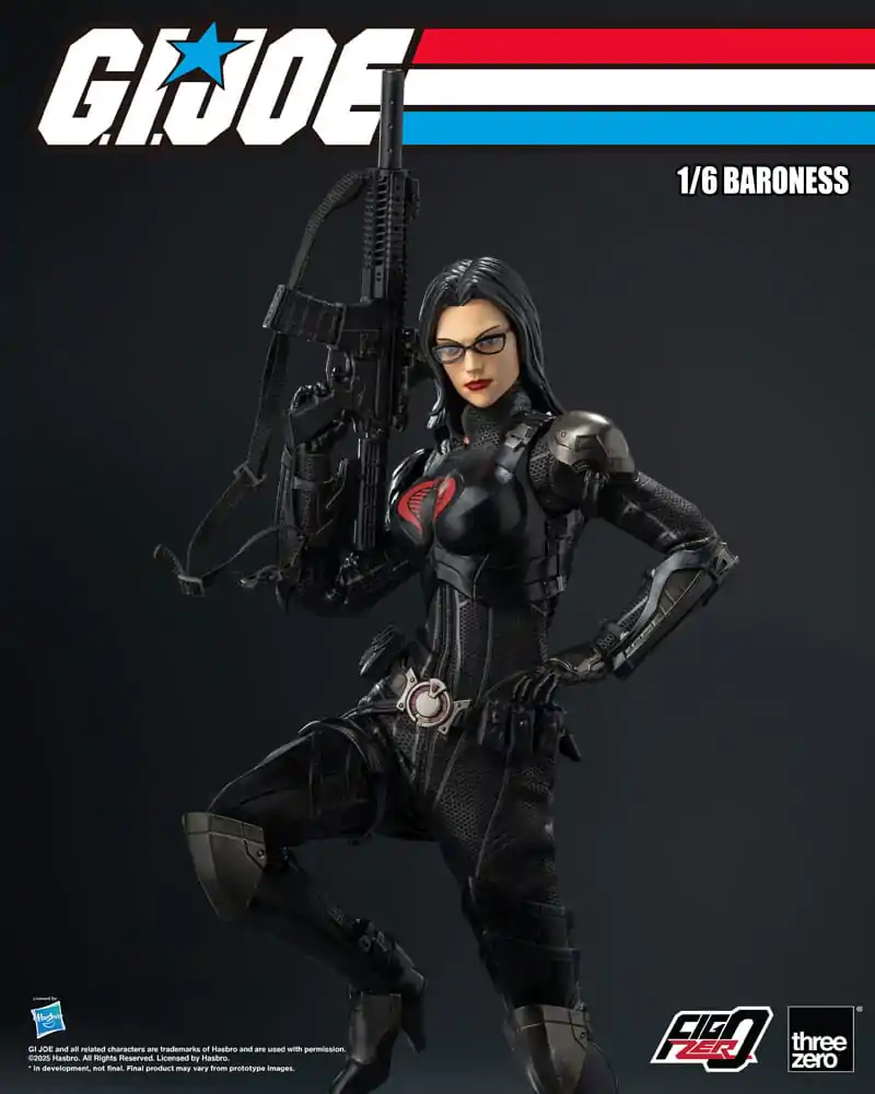 G.I. Joe FigZero Figurina de acțiune 1/6 Baroness 30 cm poza produsului