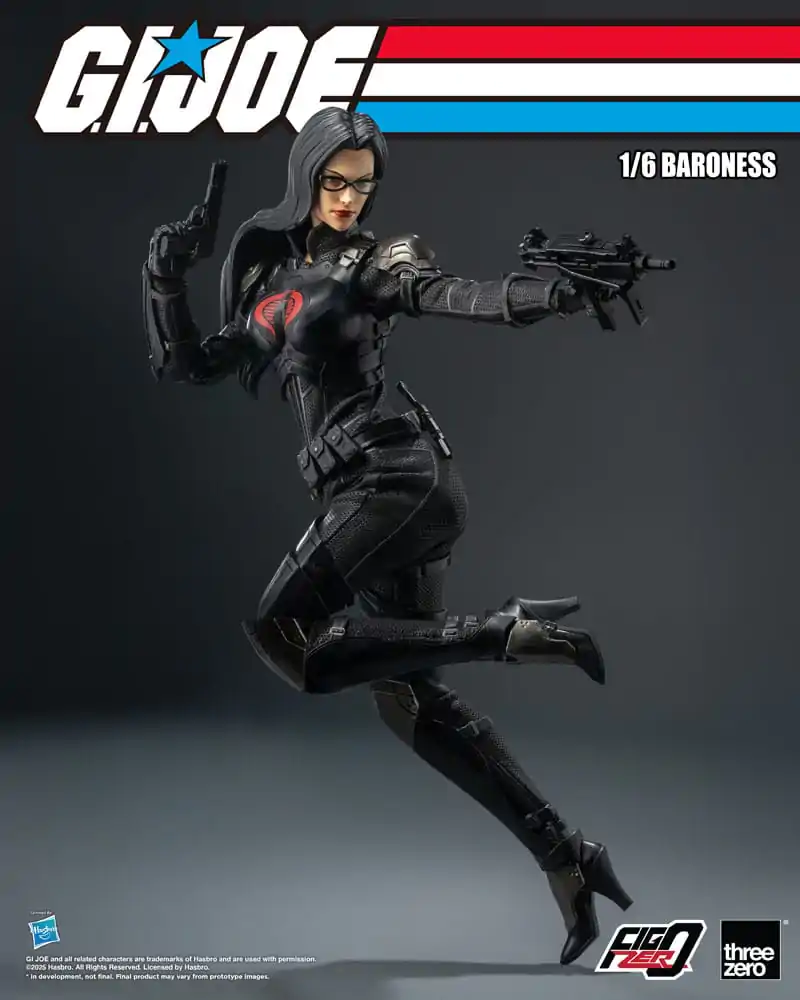 G.I. Joe FigZero Figurina de acțiune 1/6 Baroness 30 cm poza produsului