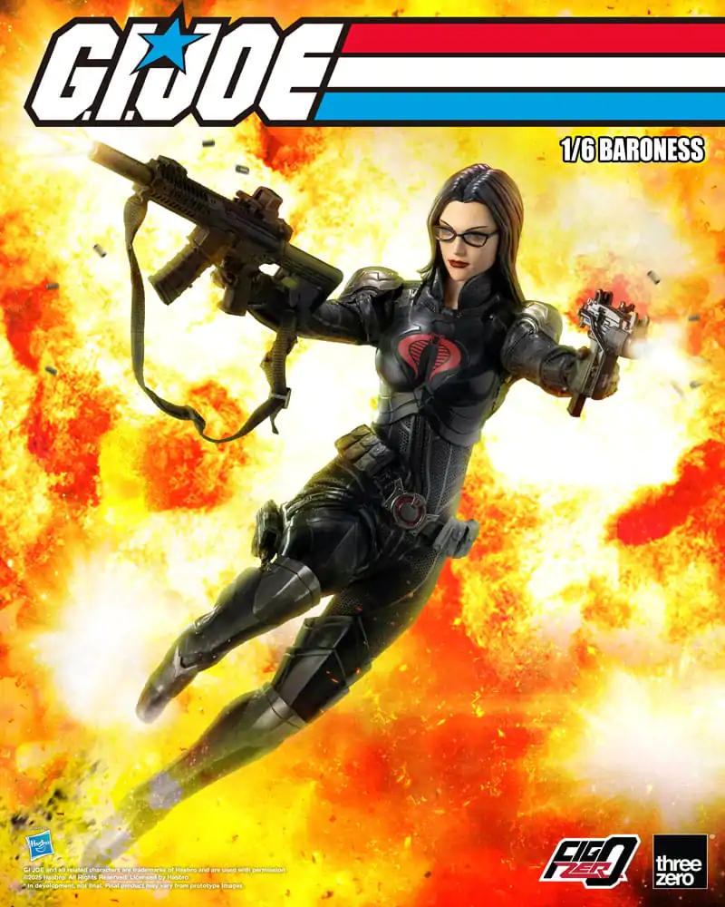 G.I. Joe FigZero Figurina de acțiune 1/6 Baroness 30 cm poza produsului