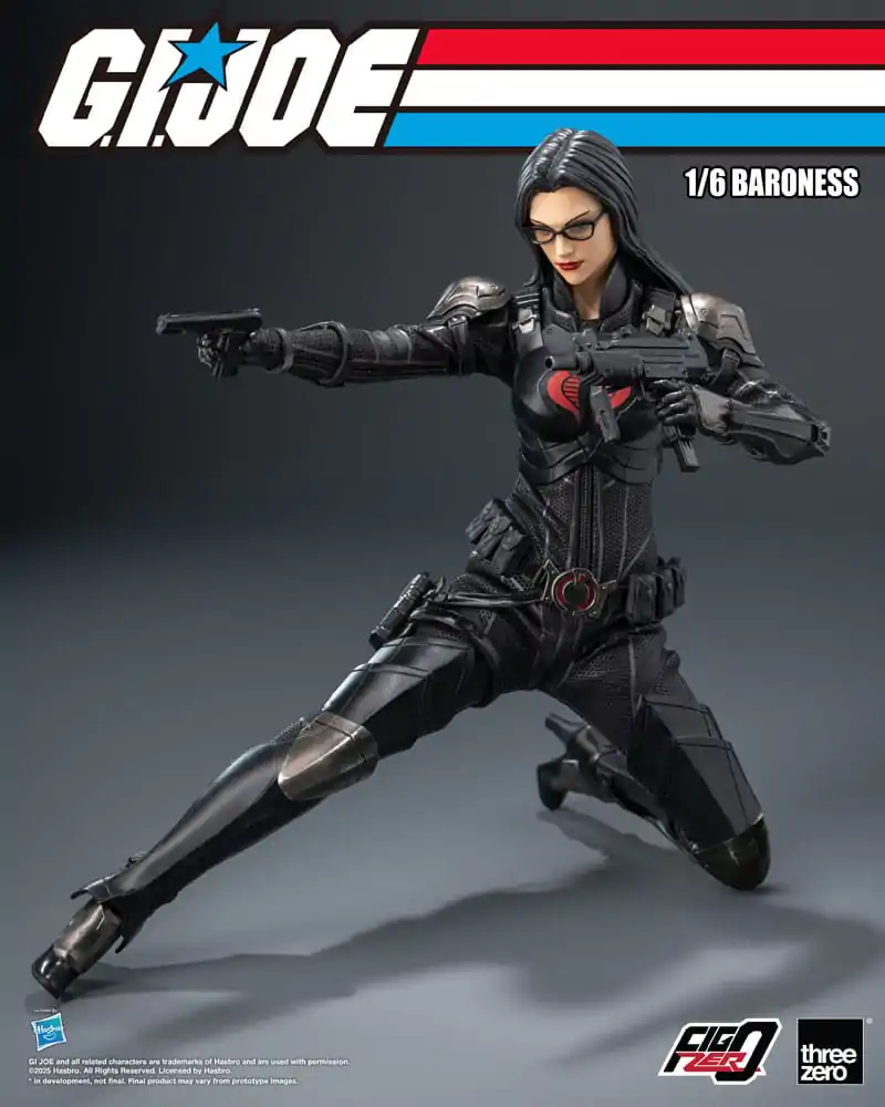 G.I. Joe FigZero Figurina de acțiune 1/6 Baroness 30 cm poza produsului
