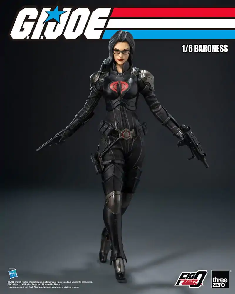 G.I. Joe FigZero Figurina de acțiune 1/6 Baroness 30 cm poza produsului