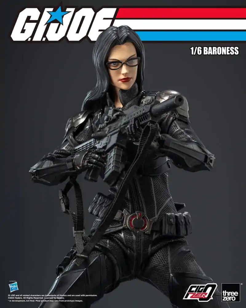 G.I. Joe FigZero Figurina de acțiune 1/6 Baroness 30 cm poza produsului