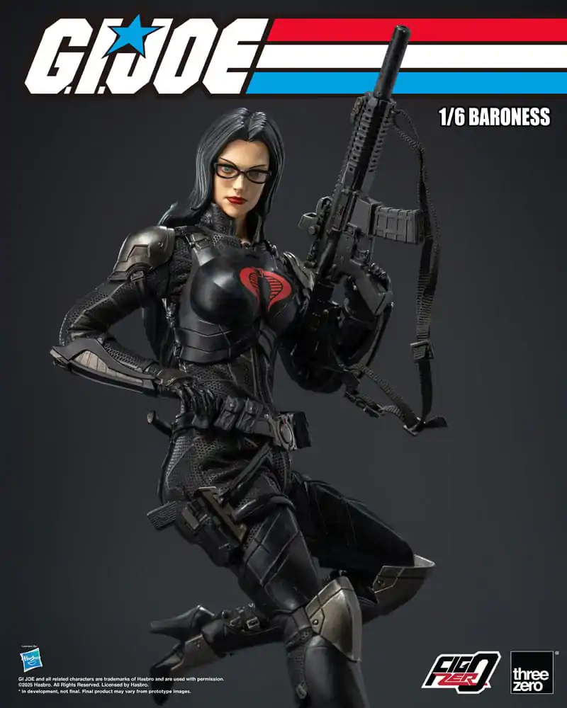 G.I. Joe FigZero Figurina de acțiune 1/6 Baroness 30 cm poza produsului