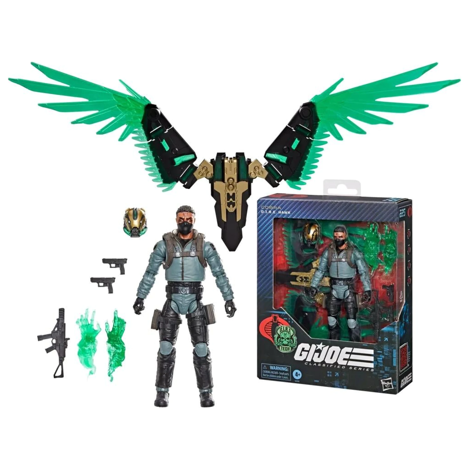 Figura G.I. Joe General Clayton "Hawk" Abernathy Classified Series Legacy 15 cm poza produsului