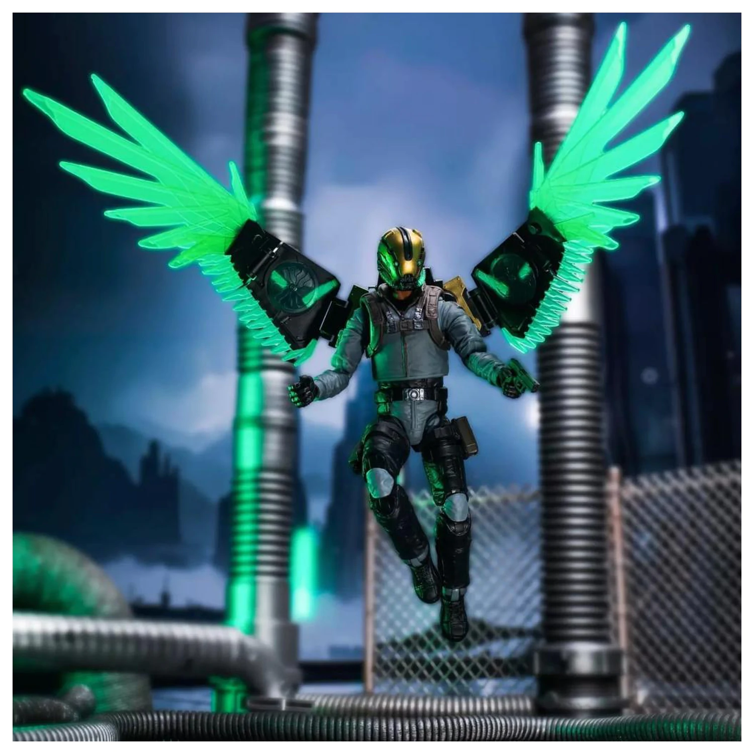 Figura G.I. Joe General Clayton "Hawk" Abernathy Classified Series Legacy 15 cm poza produsului