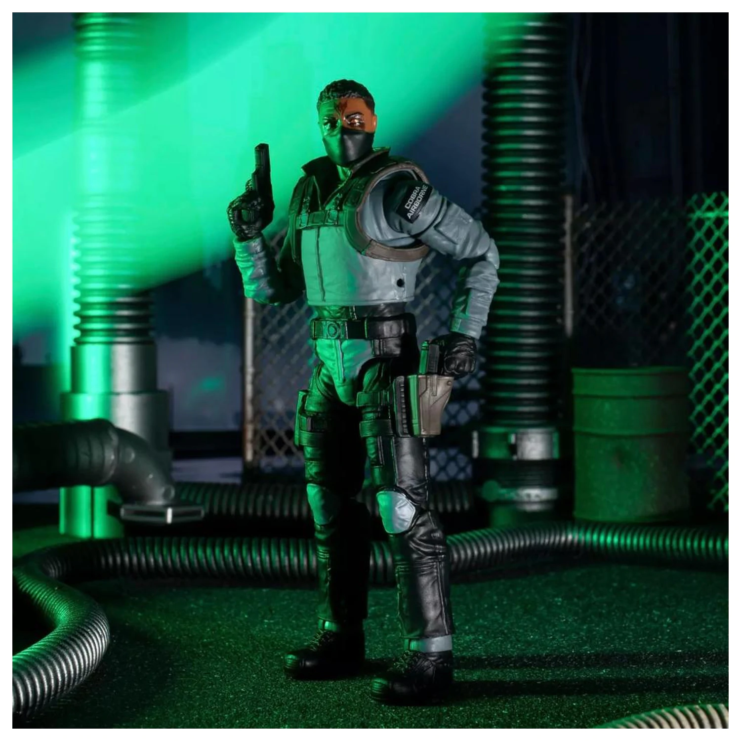 Figura G.I. Joe General Clayton "Hawk" Abernathy Classified Series Legacy 15 cm poza produsului