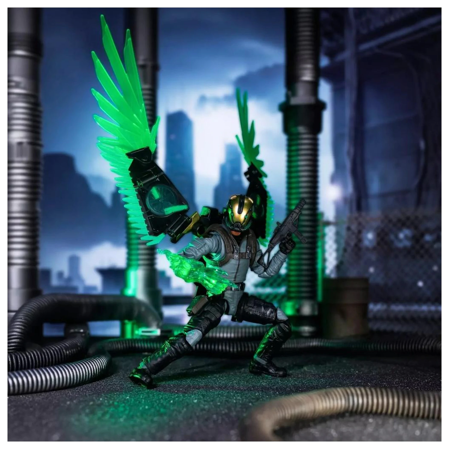 Figura G.I. Joe General Clayton "Hawk" Abernathy Classified Series Legacy 15 cm poza produsului