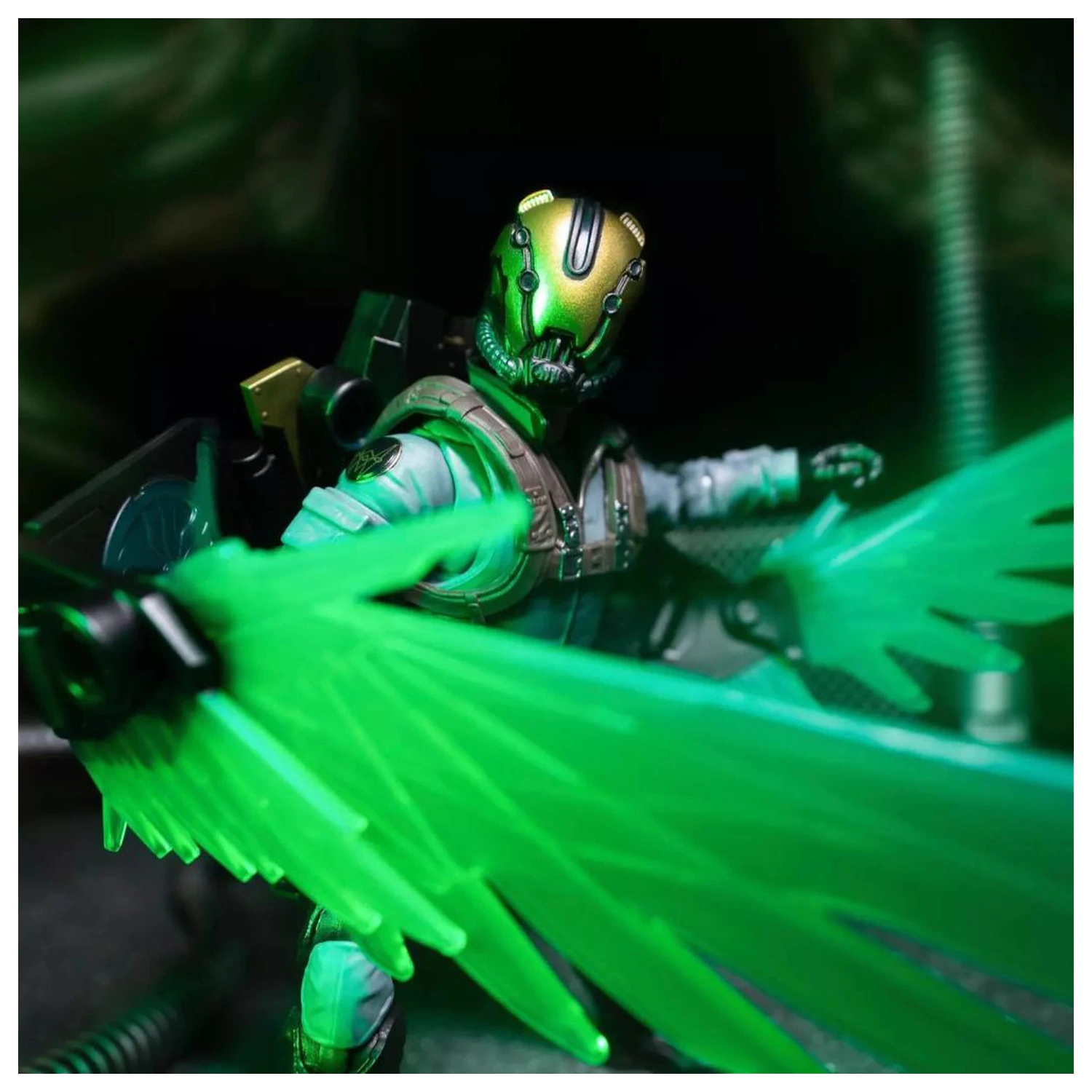 Figura G.I. Joe General Clayton "Hawk" Abernathy Classified Series Legacy 15 cm poza produsului
