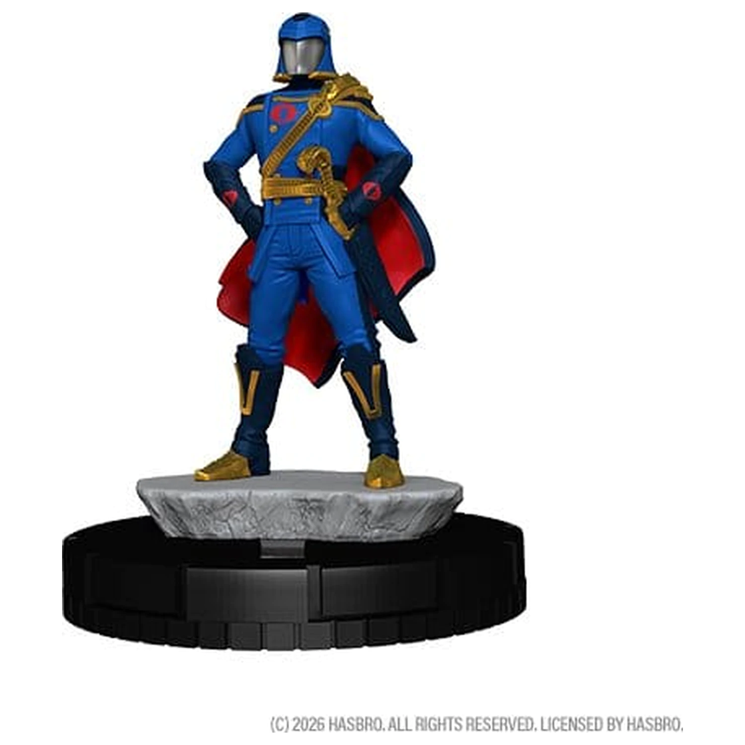 G.I. Joe Hasbro HeroClix Iconix Mini Figurine Cobra 15 cm poza produsului