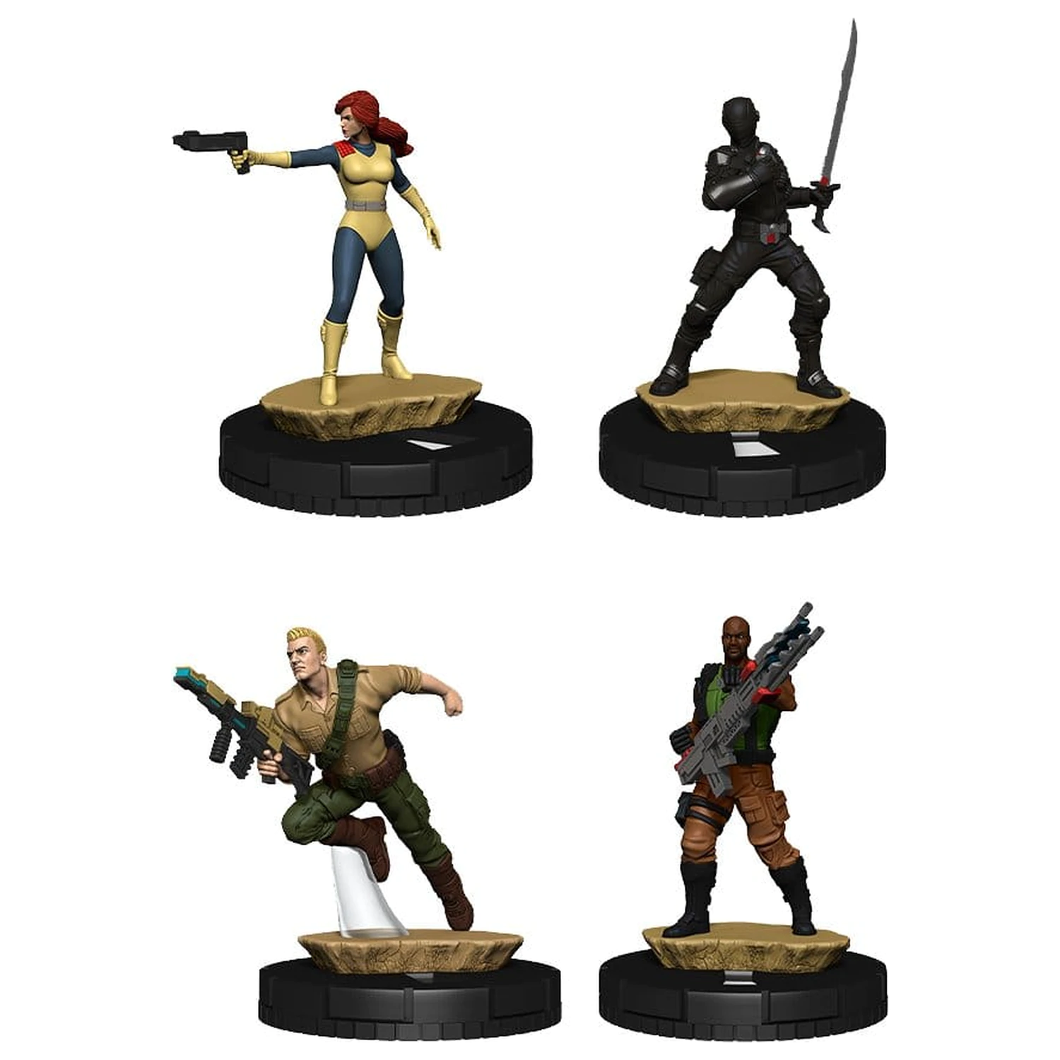 G.I. Joe Hasbro HeroClix Iconix Mini figurine Forțe Speciale de Elită 15 cm poza produsului
