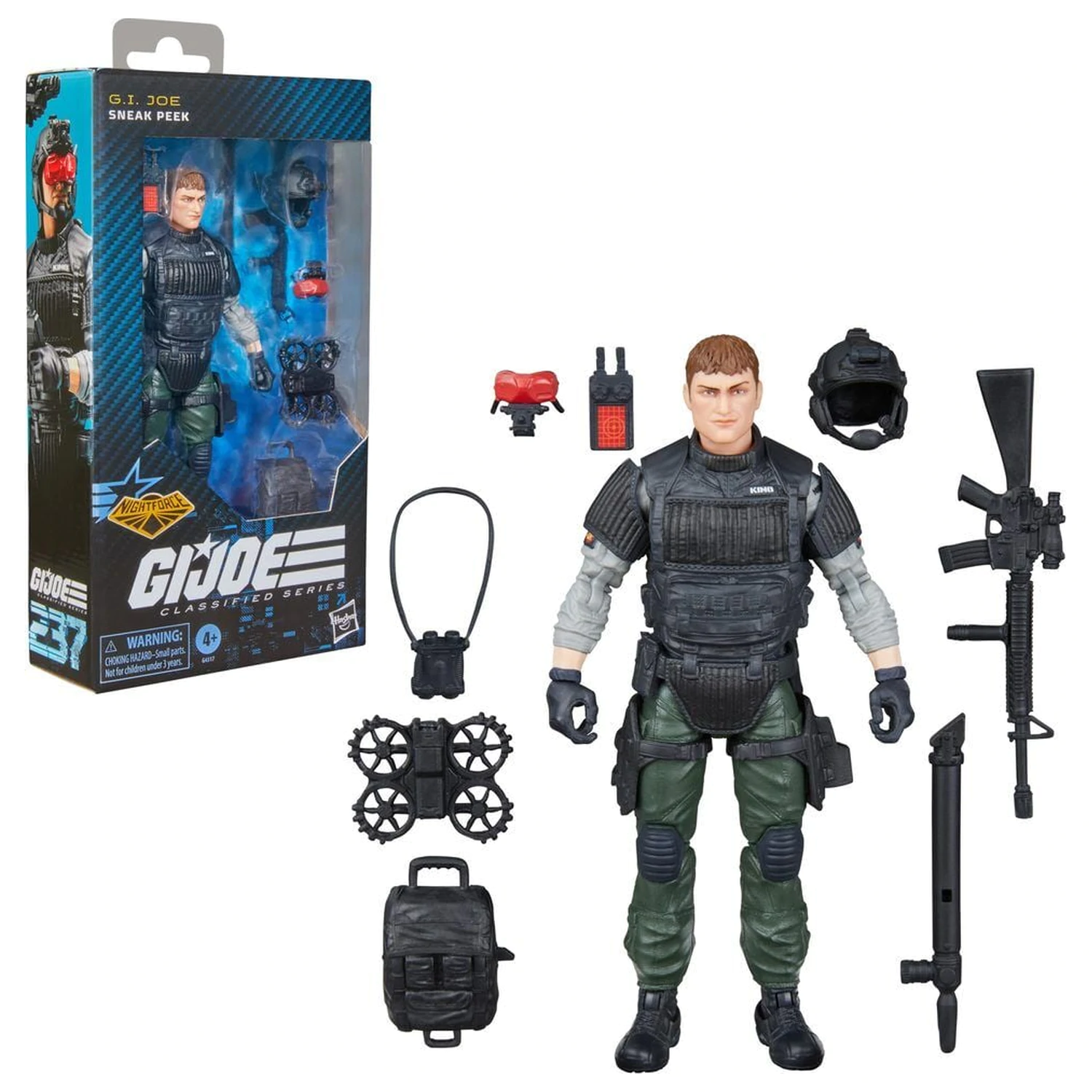 Figura G.I. Joe Nightforce Sneak Peek 15 cm poza produsului