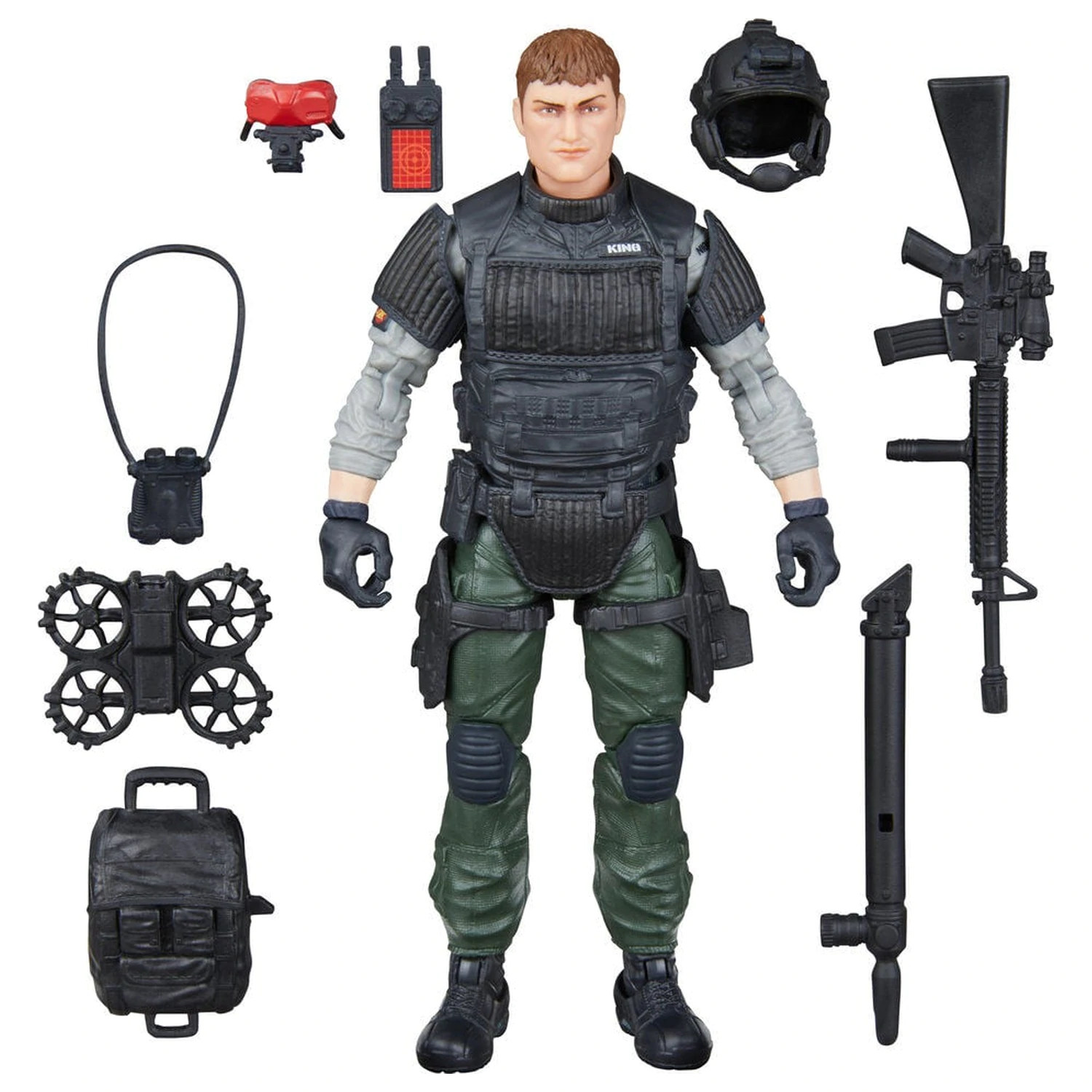 Figura G.I. Joe Nightforce Sneak Peek 15 cm poza produsului