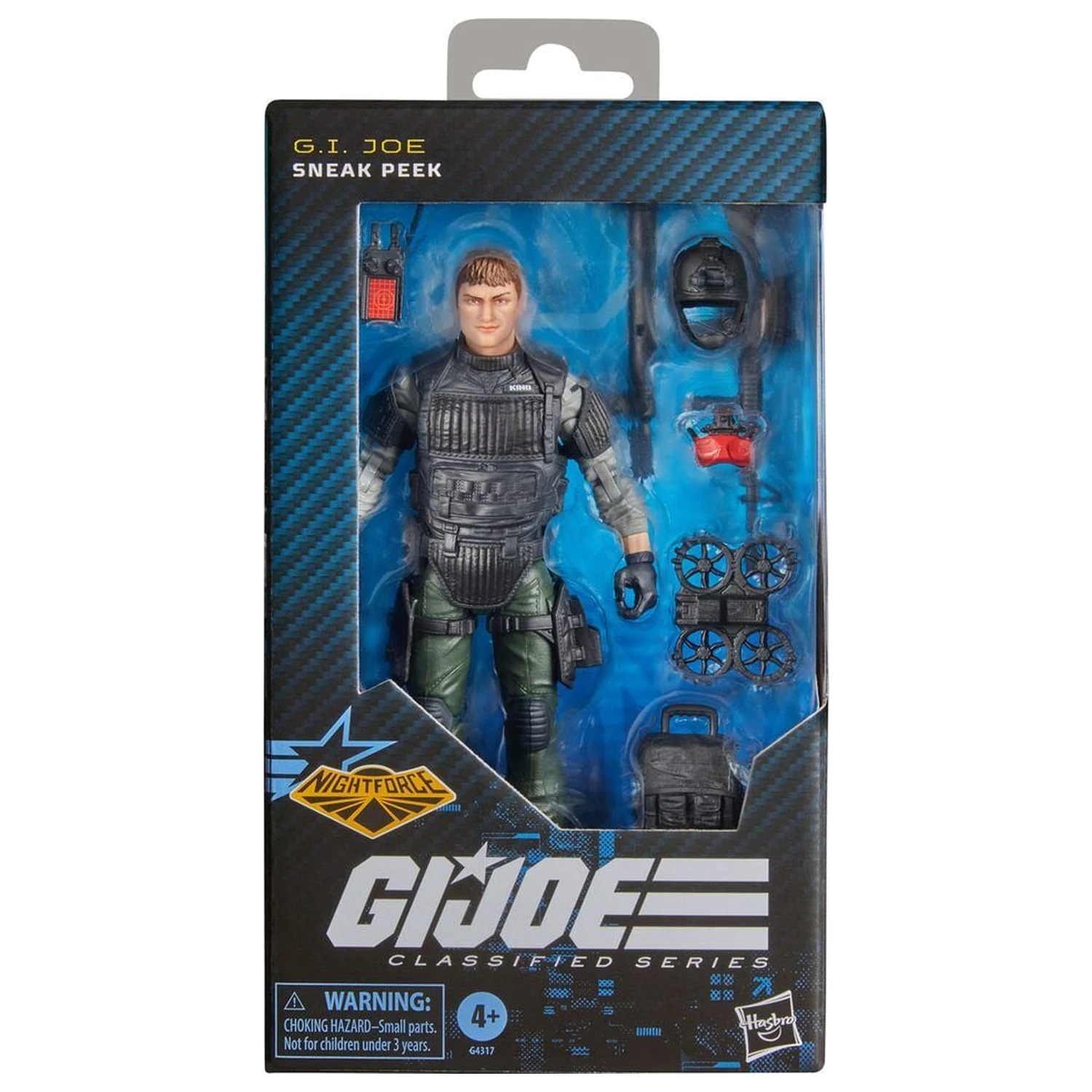 Figura G.I. Joe Nightforce Sneak Peek 15 cm poza produsului