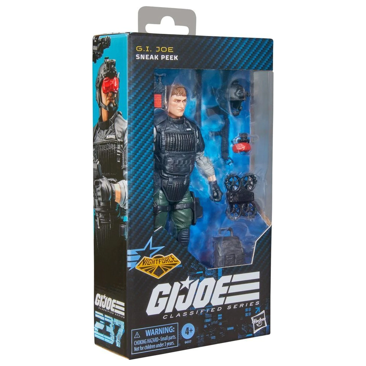 Figura G.I. Joe Nightforce Sneak Peek 15 cm poza produsului