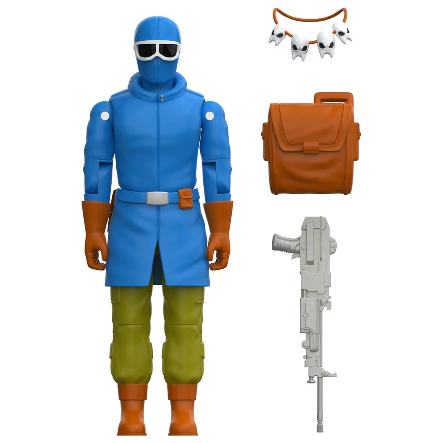 G.I. Joe ReAction+ Figurina de acțiune Snake Eyes (Skybound Comic Box Series, Issue #2) poza produsului