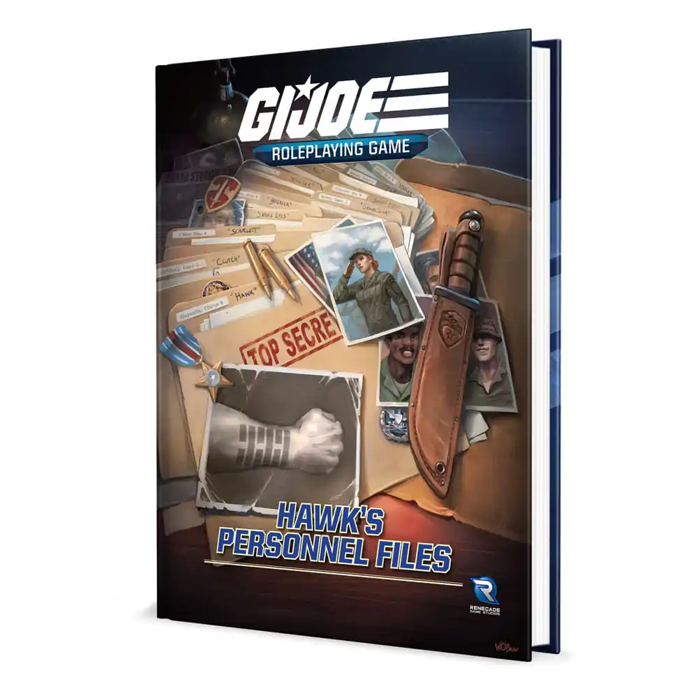 G.I. Joe RPG Sourcebook Hawk's Personnel Files *Versiune Engleză* poza produsului