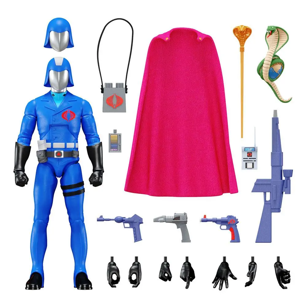 G.I. Joe Figurina de Acțiune Ultimates Comandantul Cobra 18 cm poza produsului