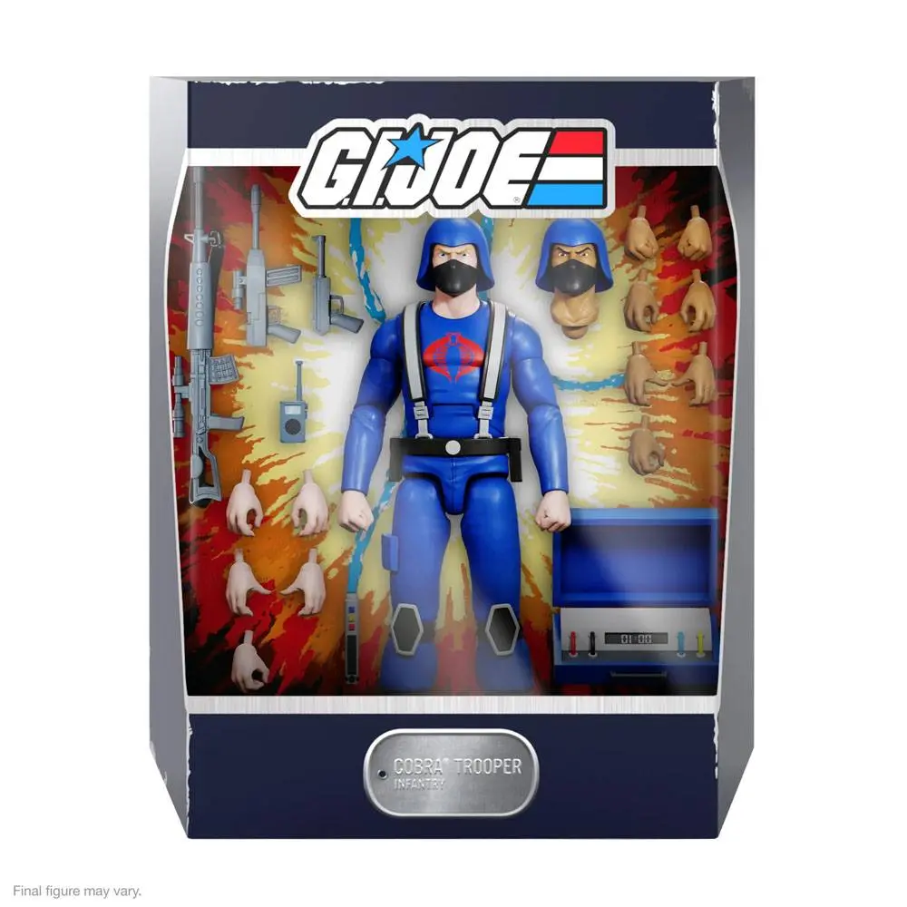 Figurină de acțiune G.I. Joe Ultimates Cobra Trooper 18 cm poza produsului