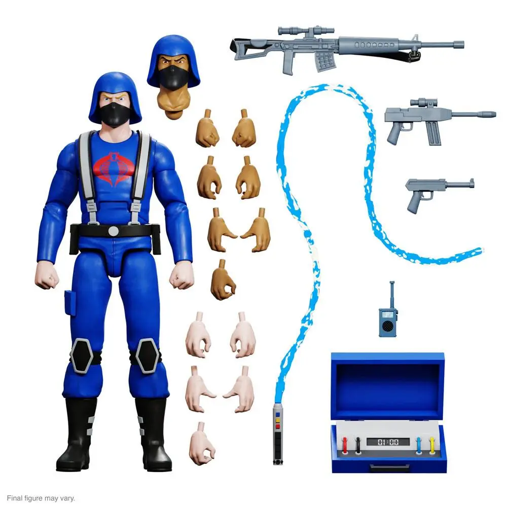 Figurină de acțiune G.I. Joe Ultimates Cobra Trooper 18 cm poza produsului