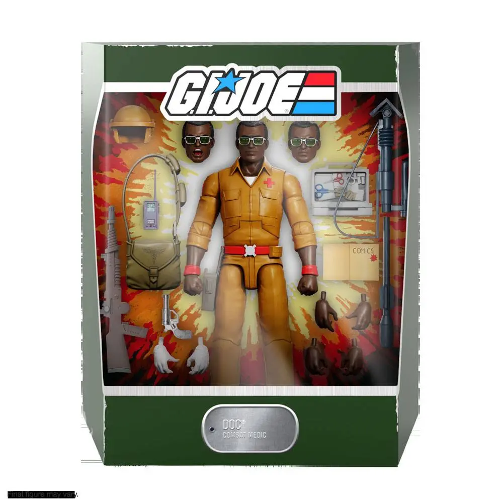 G.I. Joe Ultimates Figurina de Acțiune Doc 18 cm poza produsului