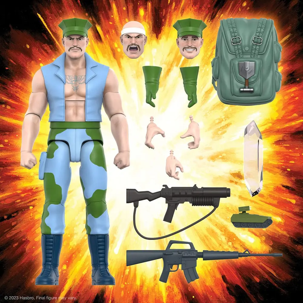 G.I. Joe Ultimates Figurina de acțiune Gung-Ho 18 cm poza produsului