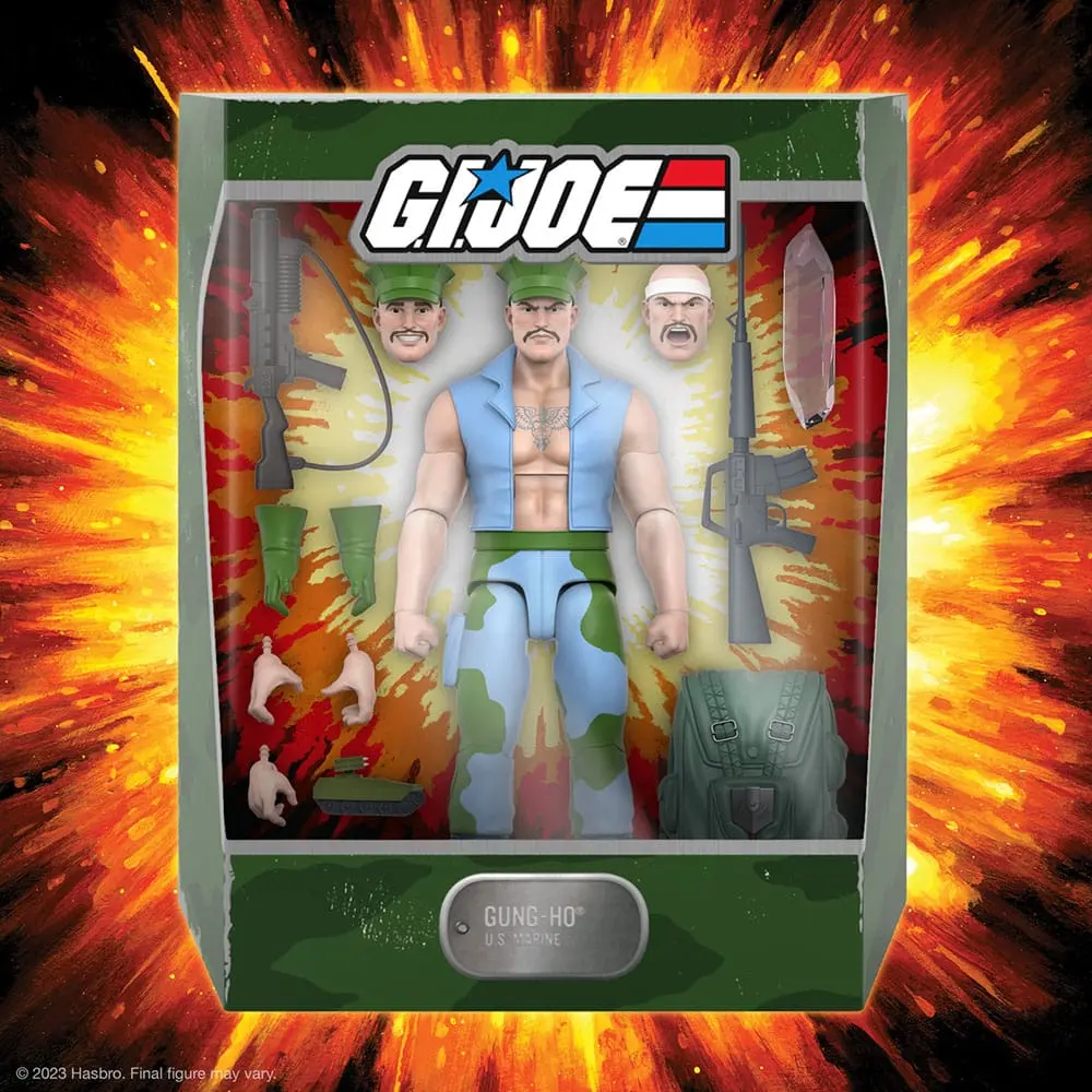 G.I. Joe Ultimates Figurina de acțiune Gung-Ho 18 cm poza produsului