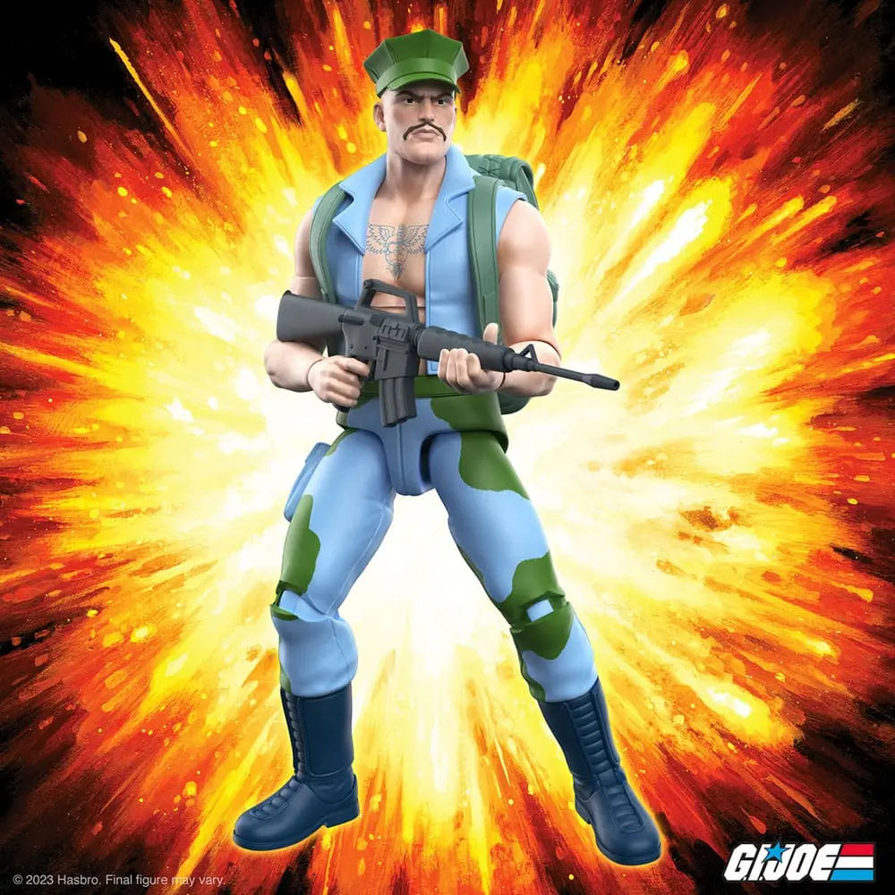 G.I. Joe Ultimates Figurina de acțiune Gung-Ho 18 cm poza produsului