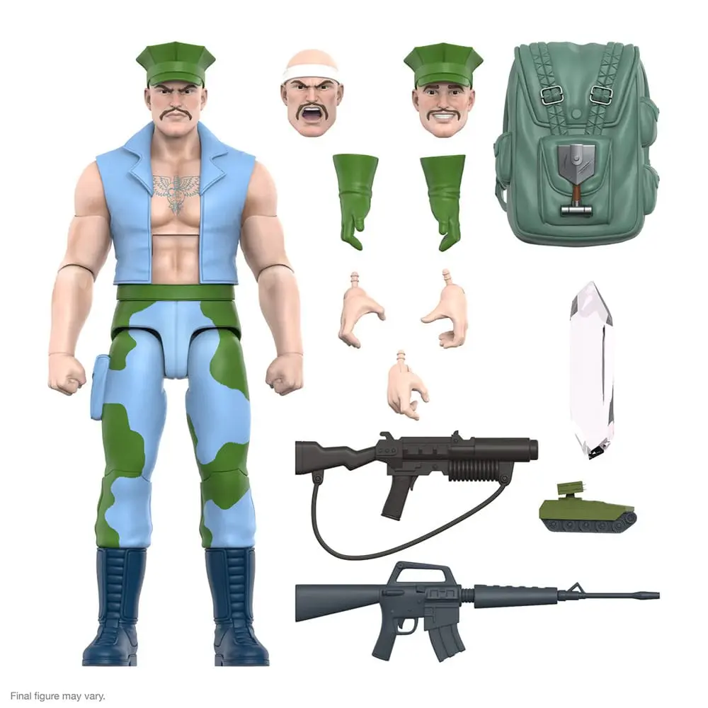 G.I. Joe Ultimates Figurina de acțiune Gung-Ho 18 cm poza produsului