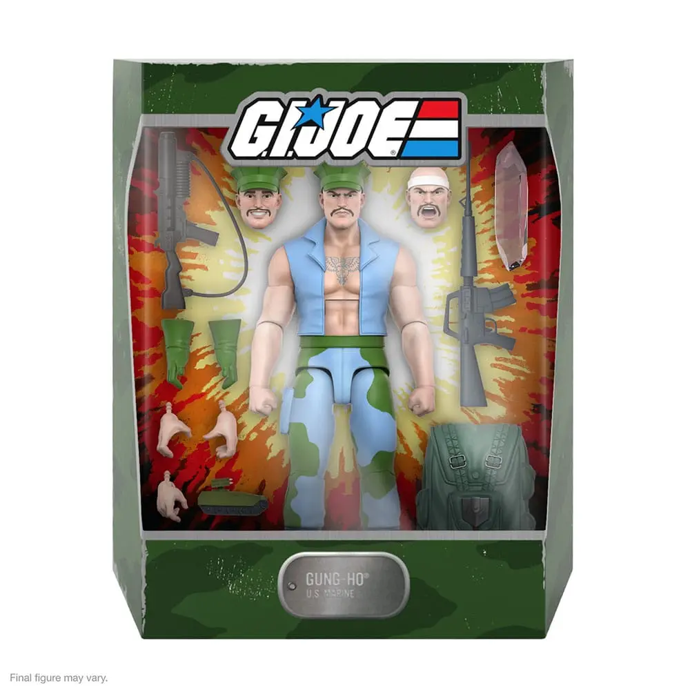 G.I. Joe Ultimates Figurina de acțiune Gung-Ho 18 cm poza produsului