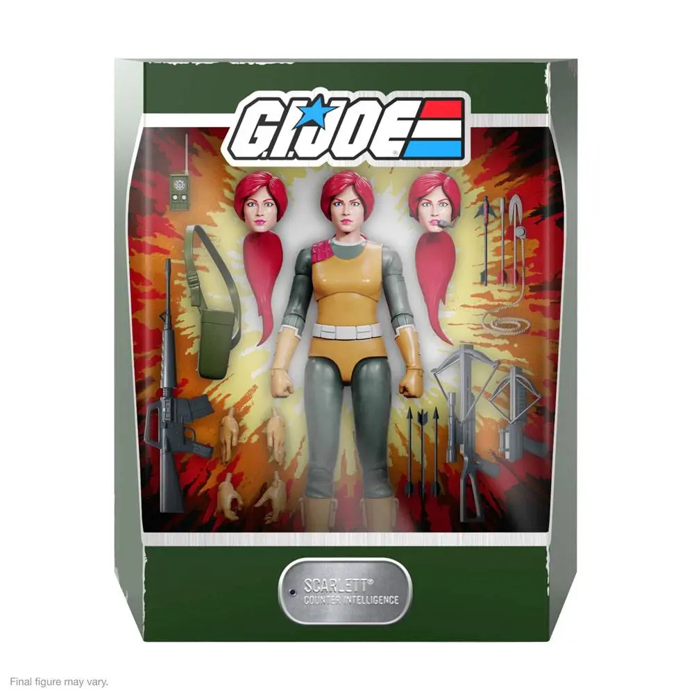 G.I. Joe Ultimates Figurina de acțiune Scarlett 18 cm poza produsului