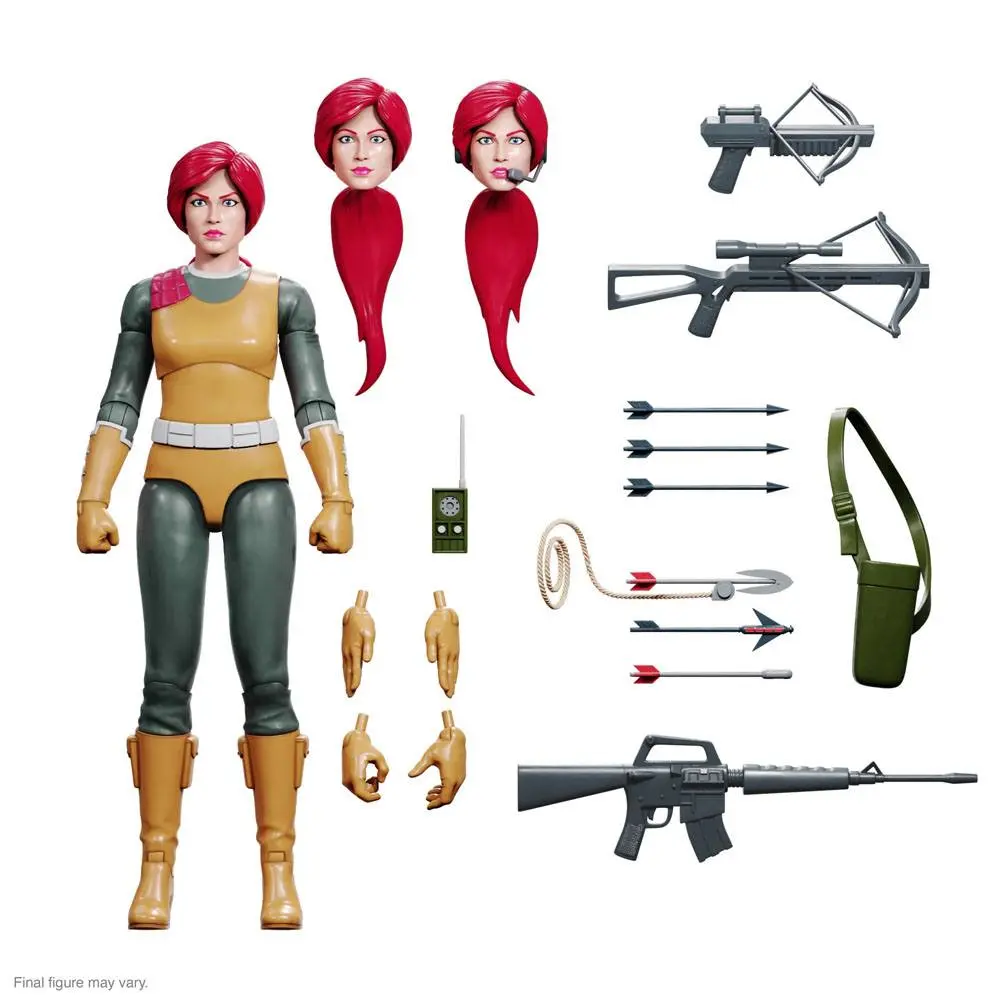 G.I. Joe Ultimates Figurina de acțiune Scarlett 18 cm poza produsului