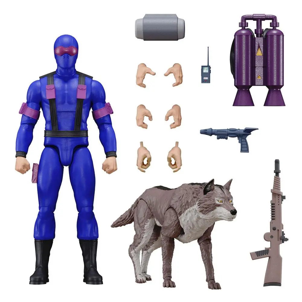 Figurină de acțiune G.I. Joe Ultimates Snake Eyes [Real American Hero] 18 cm poza produsului