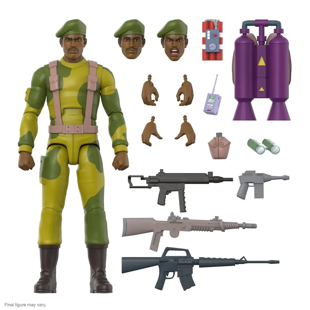 G.I. Joe Ultimates Figurină de acțiune Stalker 18 cm poza produsului