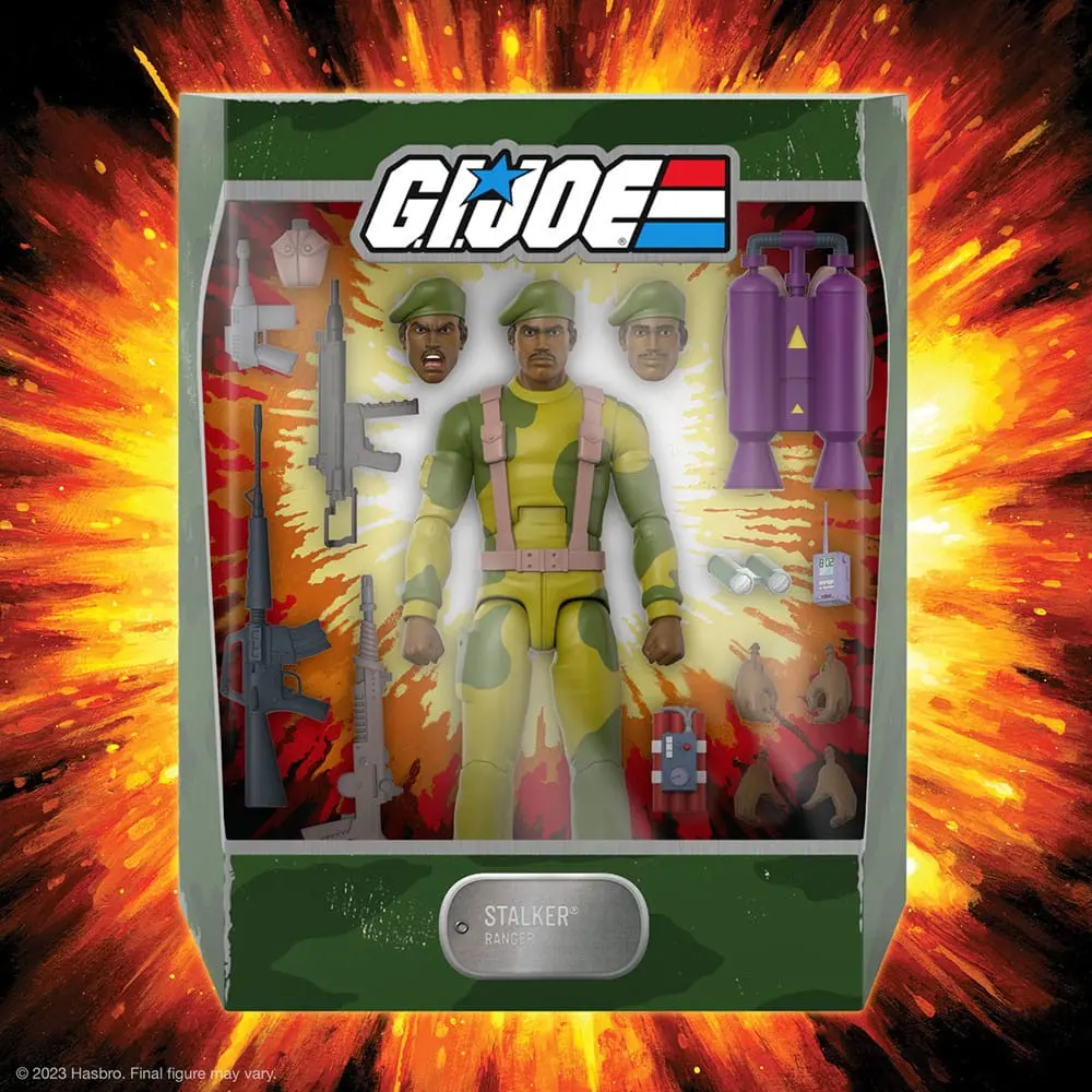 G.I. Joe Ultimates Figurină de acțiune Stalker 18 cm poza produsului