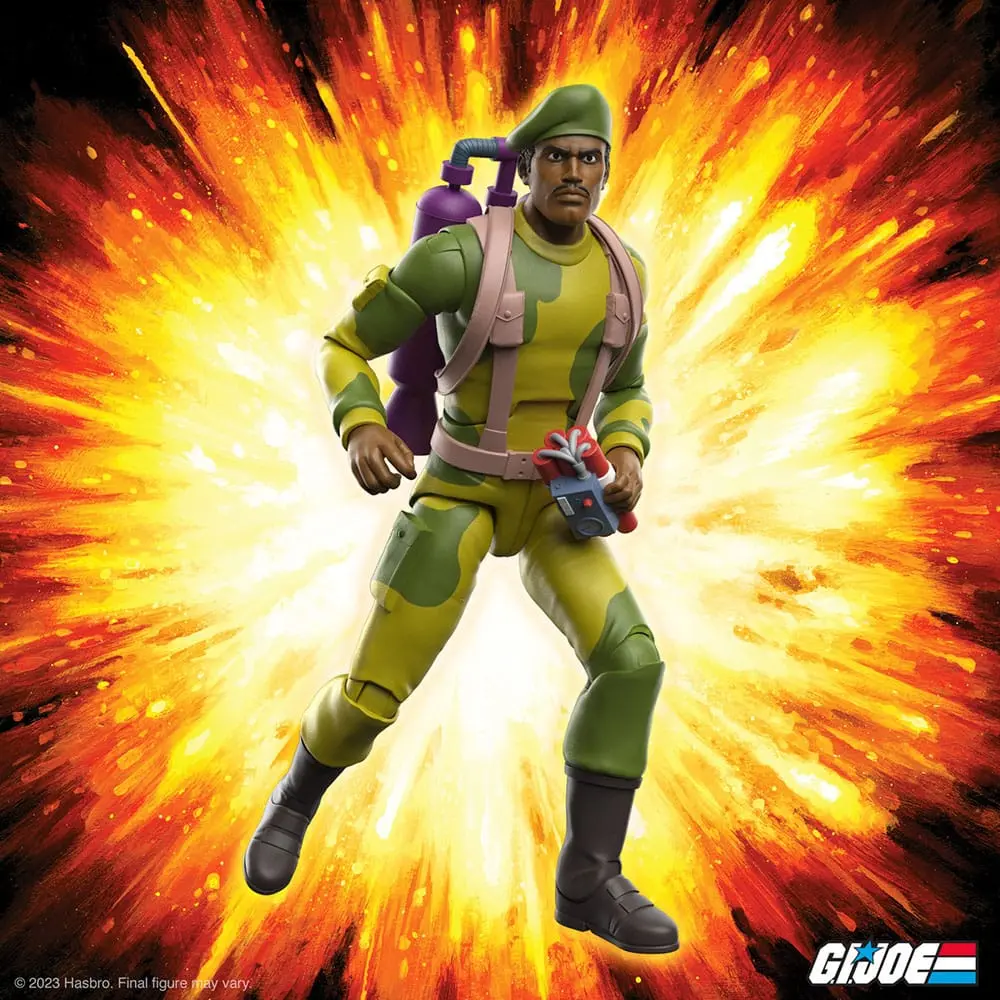 G.I. Joe Ultimates Figurină de acțiune Stalker 18 cm poza produsului