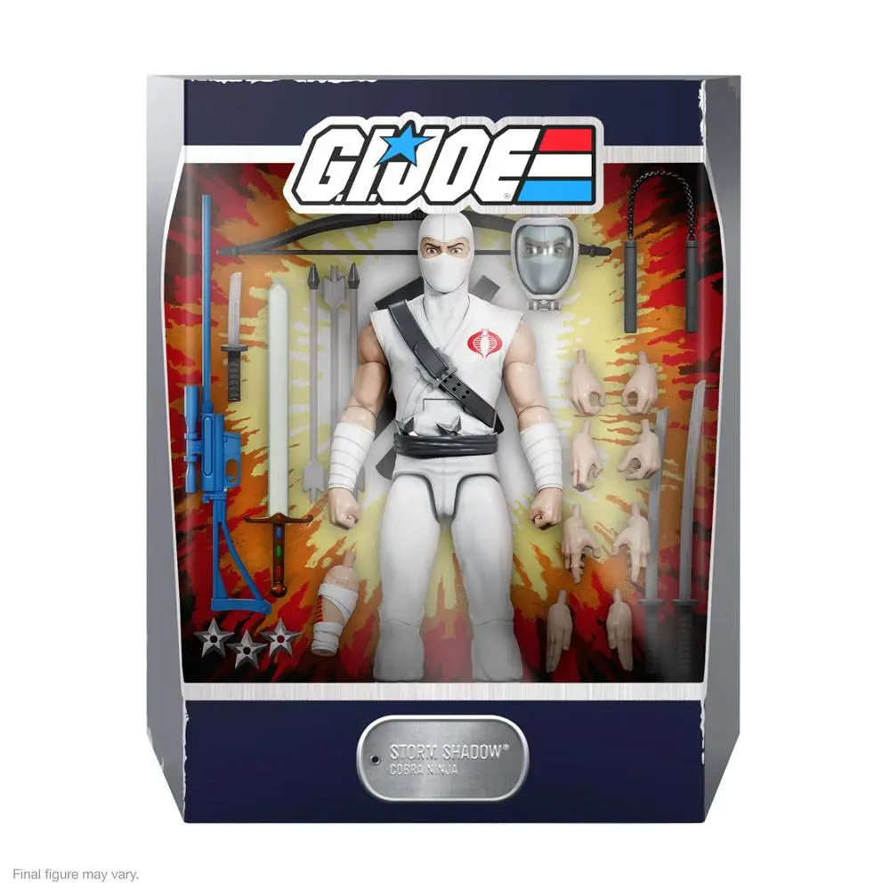 G.I. Joe Ultimates Figurina de Acțiune Storm Shadow 18 cm poza produsului