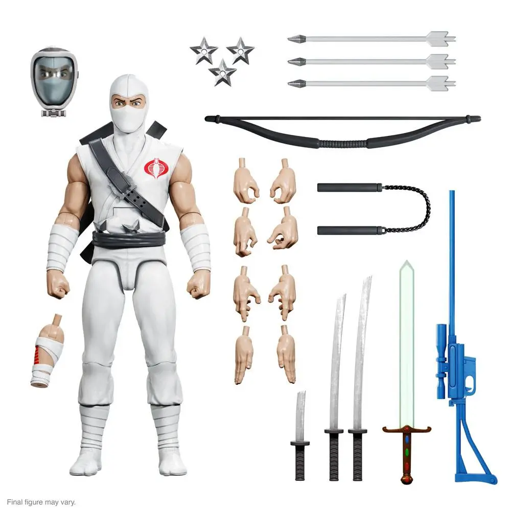 G.I. Joe Ultimates Figurina de Acțiune Storm Shadow 18 cm poza produsului